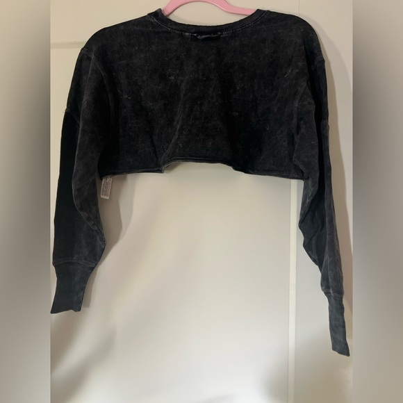 Free People Black Crop Top NWT - Picture 4 of 5